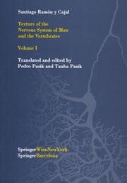 Cover von Texture of the Nervous System of Man and the Vertebrates 1