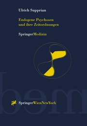 Cover von Endogene Psychosen und ihre Zeitordnungen