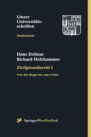 Cover von Zivilprozeßrecht I
