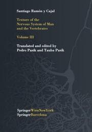 Cover von Texture of the Nervous System of Man and the Vertebrates 3