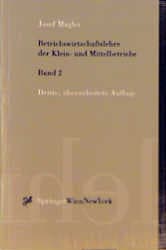 Cover von Betriebswirtschaftslehre der Klein- und Mittelbetriebe 2