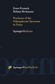 Cover von Psychoses of the Schizophrenic Spectrum in Twins
