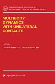 Cover von Multibody Dynamics with Unilateral Contacts