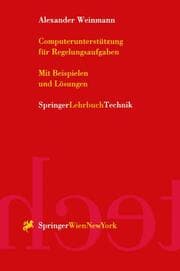 Cover von Computerunterstützung für Regelungsaufgaben