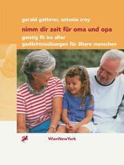 Cover von Nimm dir Zeit für Oma und Opa
