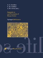 Cover von Immunity to and Prevention of Herpes Zoster