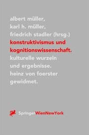 Cover von Konstruktivismus und Kognitionswissenschaft