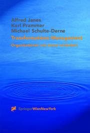 Cover von Transformations-Management