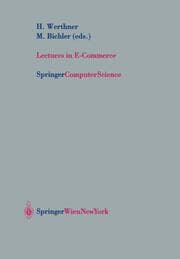 Cover von Lectures in E-Commerce