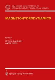 Cover von Magnetohydrodynamics