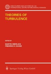 Cover von Theories of Turbulence