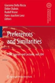 Cover von Preferences and Similarities