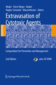 Cover von Extravasation of Cytotoxic Agents