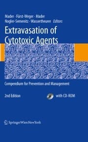 Cover von Extravasation of Cytotoxic Agents