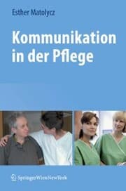 Cover von Kommunikation in der Pflege