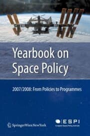 Cover von Yearbook on Space Policy 2007/2008