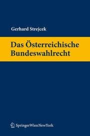 Cover von Das Österreichische Bundeswahlrecht
