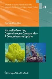Cover von Naturally Occurring Organohalogen Compounds - A Comprehensive Update