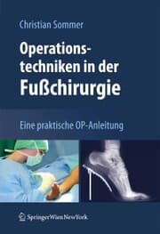 Cover von Operationstechniken in der Fußchirurgie