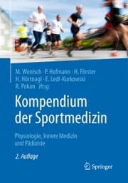 Cover von Kompendium der Sportmedizin