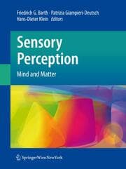 Cover von Sensory Perception - Mind and Matter