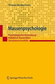 Cover von Massenpsychologie