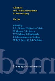 Cover von Advances and Technical Standards in Neurosurgery Vol.30