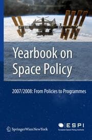 Cover von Yearbook on Space Policy 2007/2008