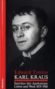 Cover von Karl Kraus