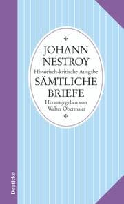 Cover von Sämtliche Briefe