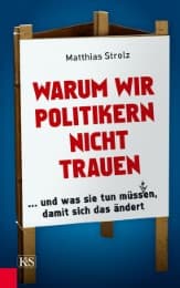 Cover von Warum wir Politikern nicht trauen