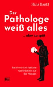 Cover von Der Pathologe weiß alles... aber zu spät