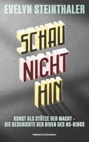 Cover von Schau nicht hin