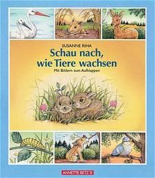 Cover von Schau nach, wie Tiere wachsen