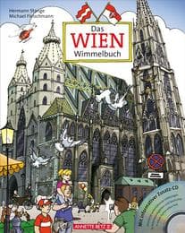 Cover von Das Wien-Wimmelbuch