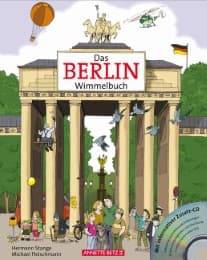 Cover von Das Berlin-Wimmelbuch
