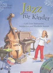 Cover von Jazz für Kinder