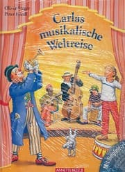 Cover von Carlas musikalische Weltreise
