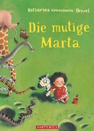 Cover von Die mutige Marta