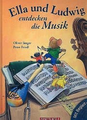 Cover von Ella und Ludwig entdecken die Musik