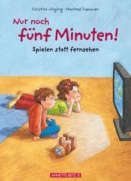 Cover von Nur noch fünf Minuten!