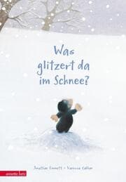 Cover von Was glitzert da im Schnee?