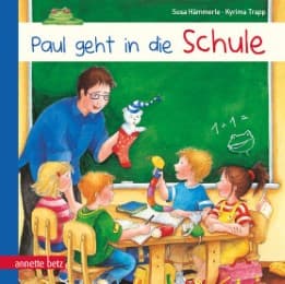 Cover von Paul geht in die Schule