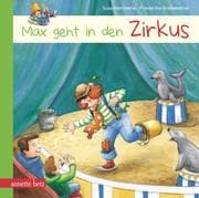 Cover von Max geht in den Zirkus