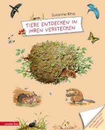 Cover von Tiere entdecken in ihren Verstecken