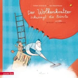 Cover von Der Wolkenkratzer schwingt die Bürste