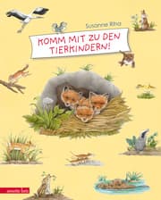 Cover von Komm mit zu den Tierkindern!