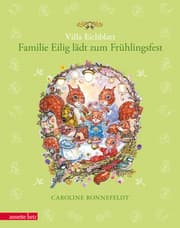 Cover von Villa Eichblatt - Familie Eilig lädt zum Frühlingsfest (Villa Eichblatt, Bd. 2)