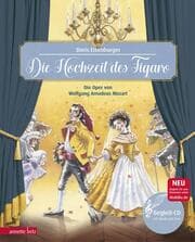 Cover von Die Hochzeit des Figaro