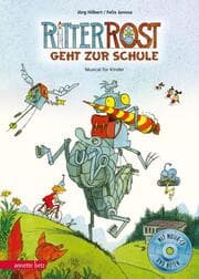 Cover von Ritter Rost geht zur Schule
